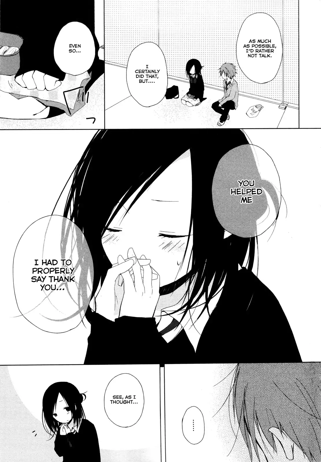 Isshuukan Friends. Chapter 0 16